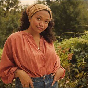 Doen - The Jane Blouse in Tierra